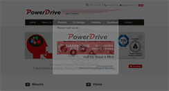 Desktop Screenshot of powerdrive.com